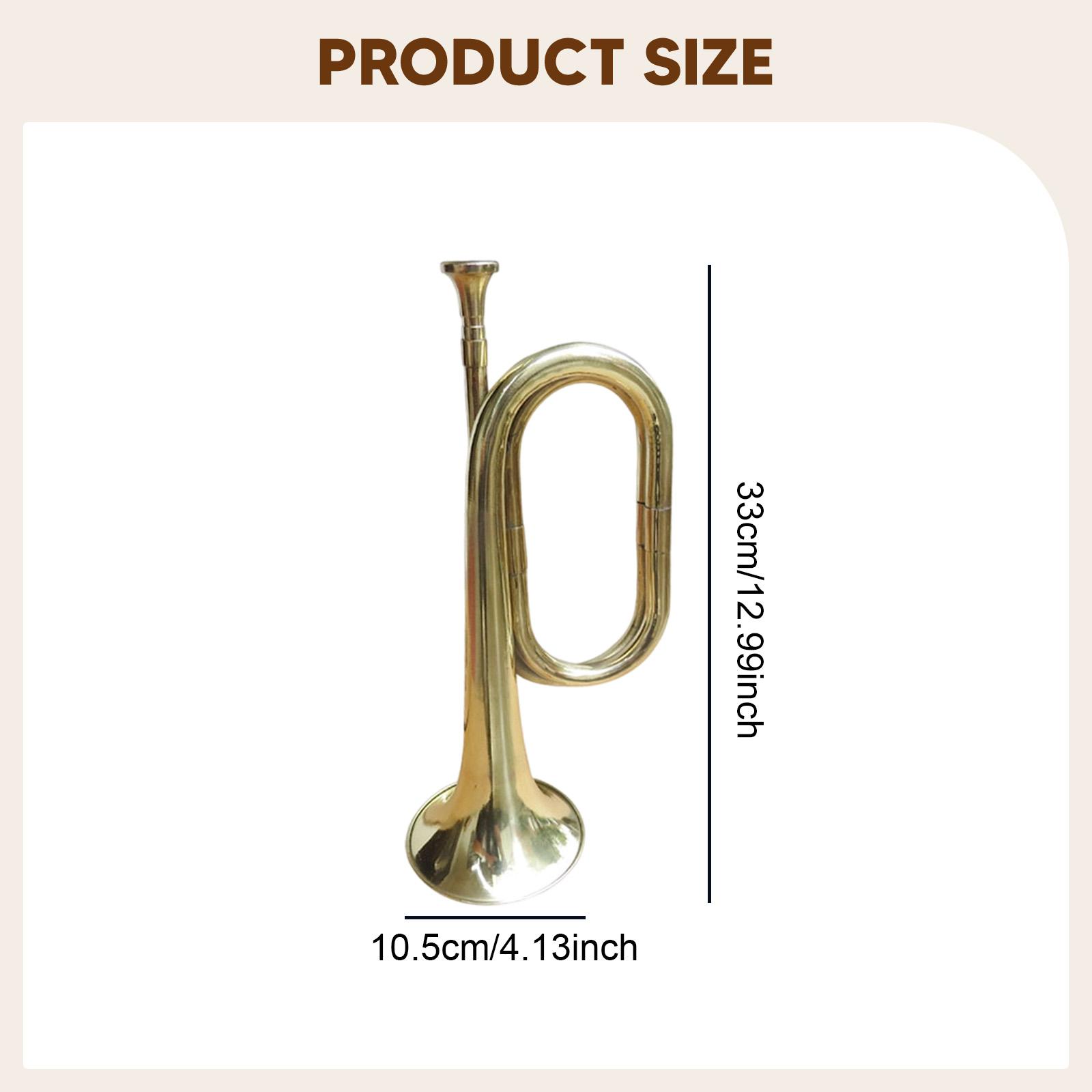 Trąbka, instrument muzyczny, p – Musical Instrument Bugle recenzja i cena