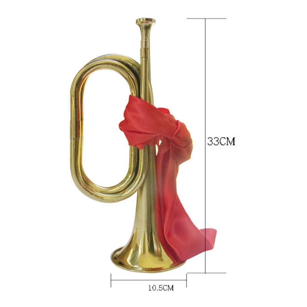 Standardowa trąbka, instrument – Musical Instrument Bugle recenzja i cena