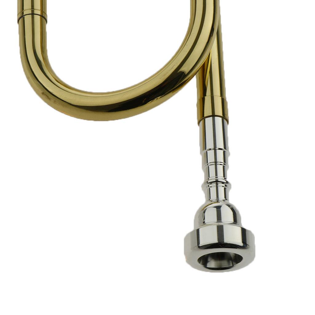 Trąbka dla dzieci, złota trąbk – Musical Instrument Bugle recenzja i cena