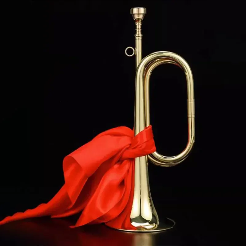 Trąbka mosiężna dla dzieci poc – Musical Instrument Bugle recenzja i cena