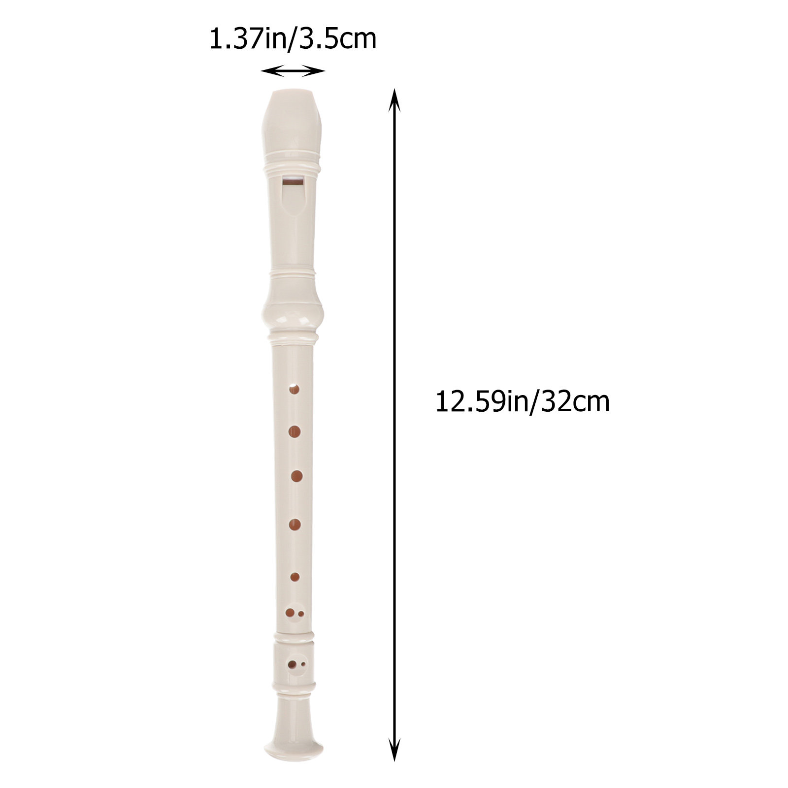1 zestaw dziecięcej 8-otworowe – Soprano Recorder Plastic recenzja i cena