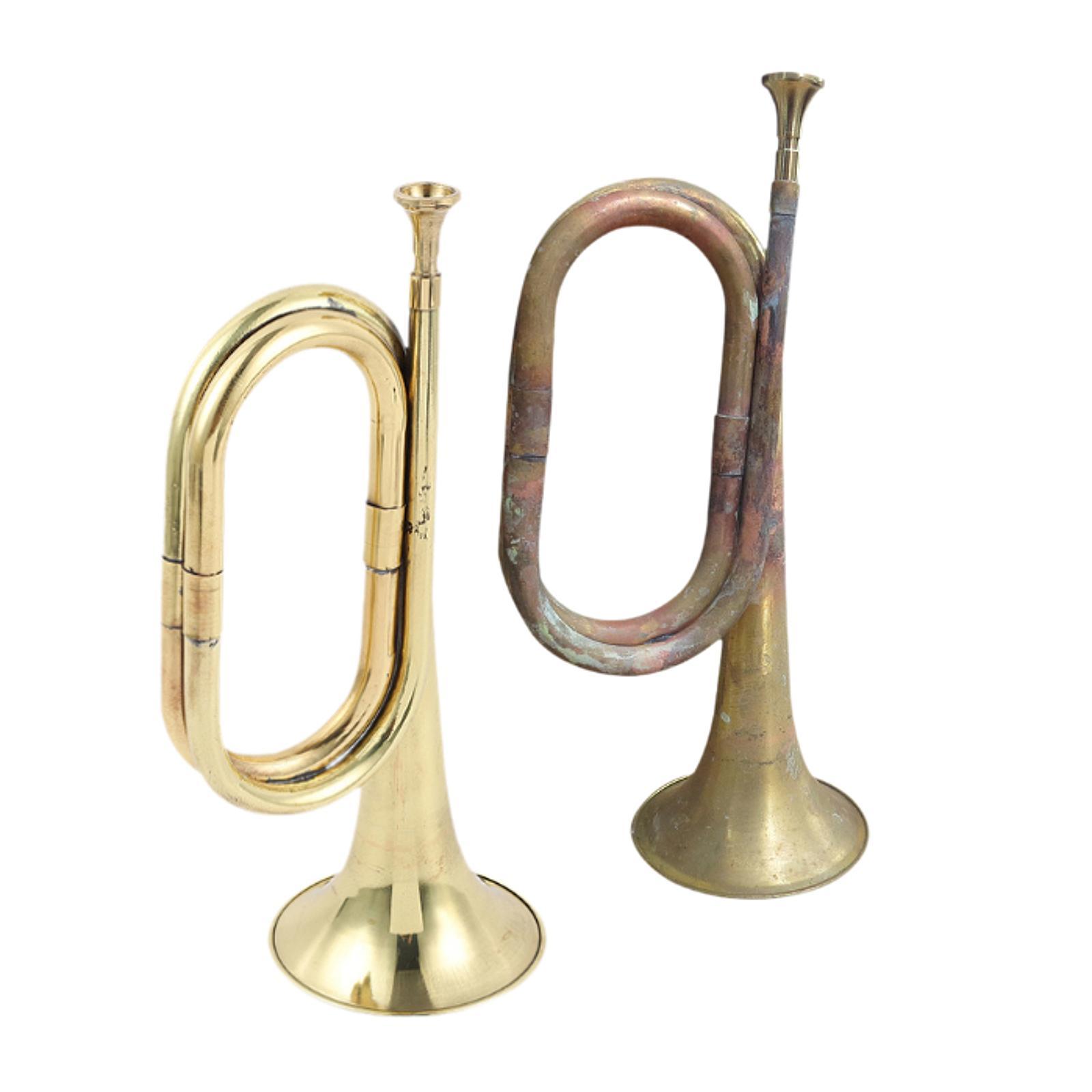 Trąbka Instrument Muzyczny Trą – Musical Instrument Bugle recenzja i cena