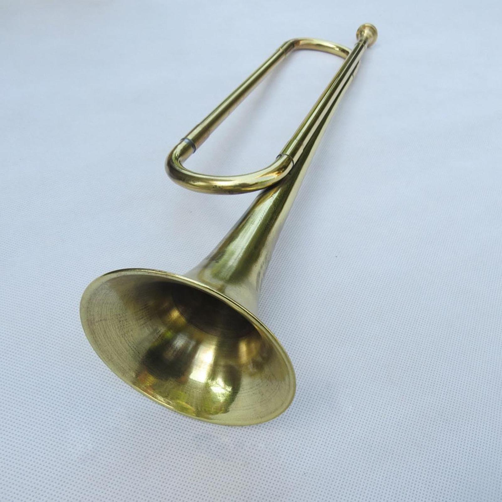 Elegancka trąbka C z polerowan – Musical Instrument Bugle recenzja i cena