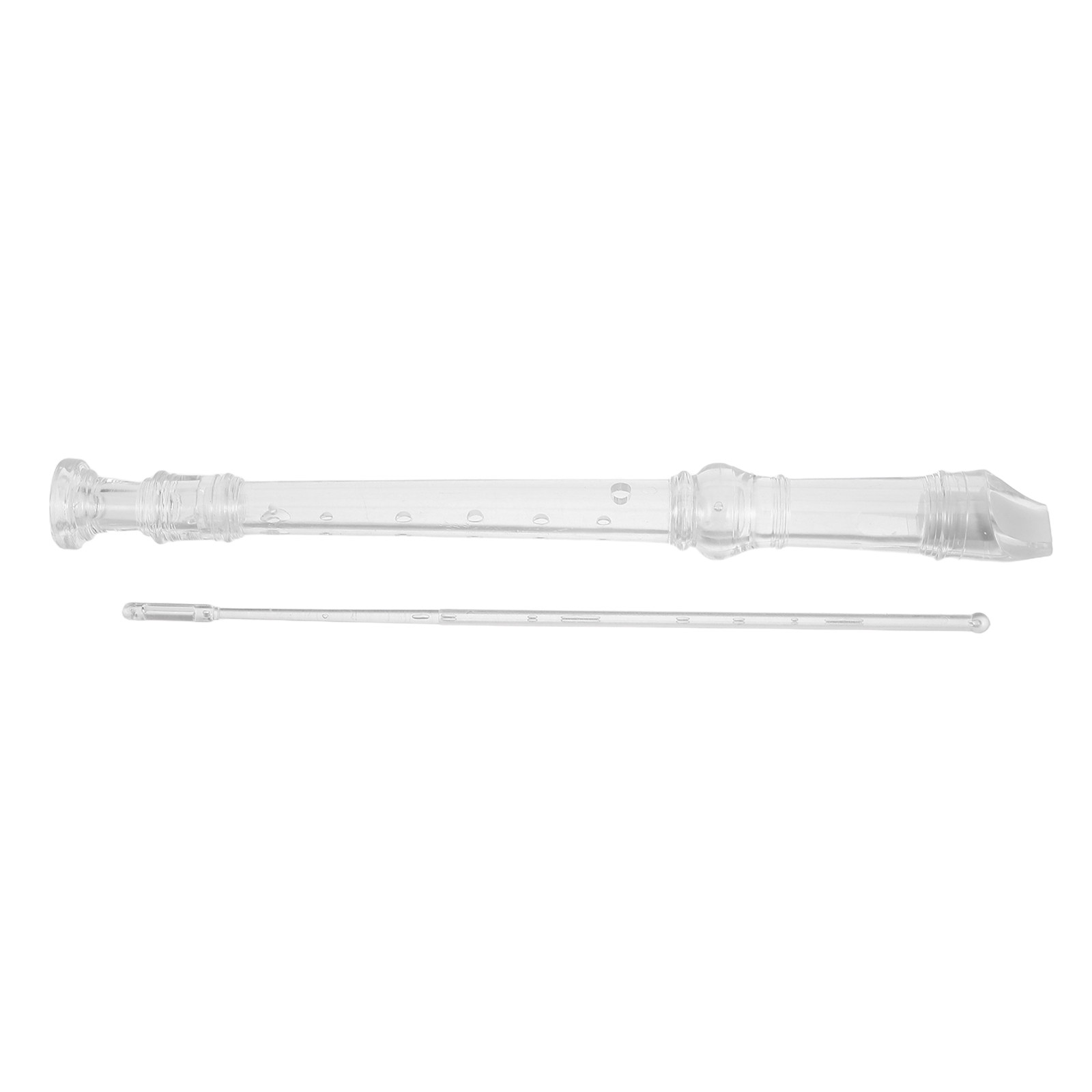 1 zestaw przezroczystych fletó – Soprano Recorder Plastic recenzja i cena