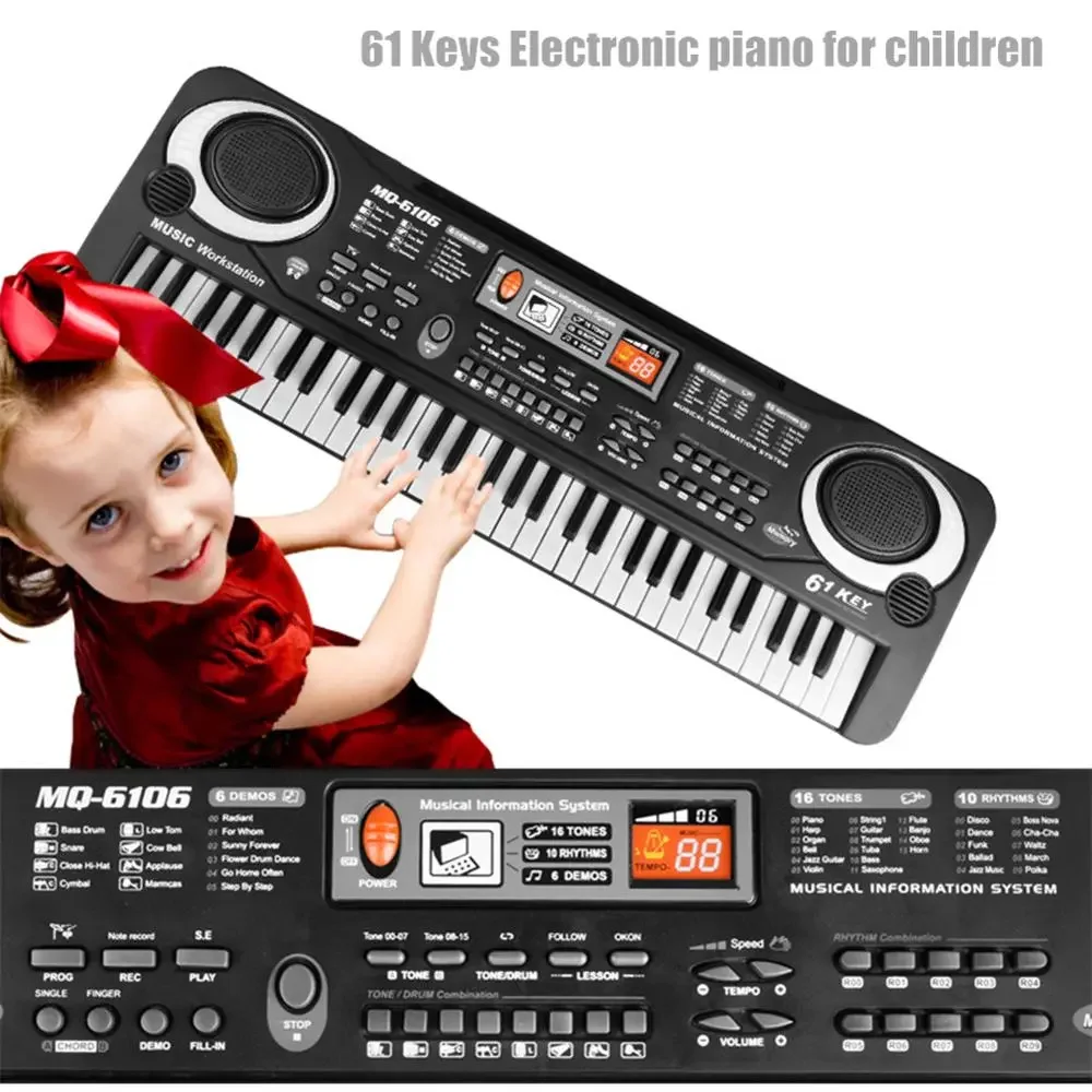 Elektroniczna klawiatura forte – Musical Instrument Harmonium recenzja i cena